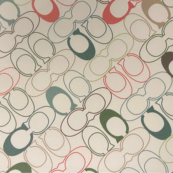 COACH Vintage Stationary Set, New in Box - Picture 2 of 7